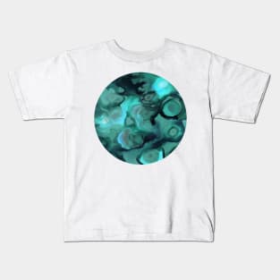 Ebb and Flow - Emerald Kids T-Shirt